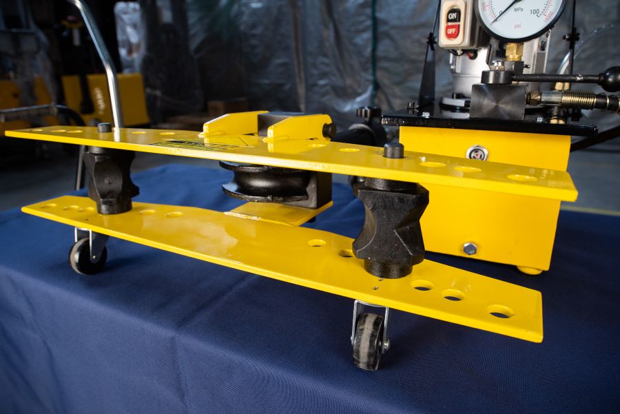 Трубогиб электрогидравлический TOR HHW-2D - фото