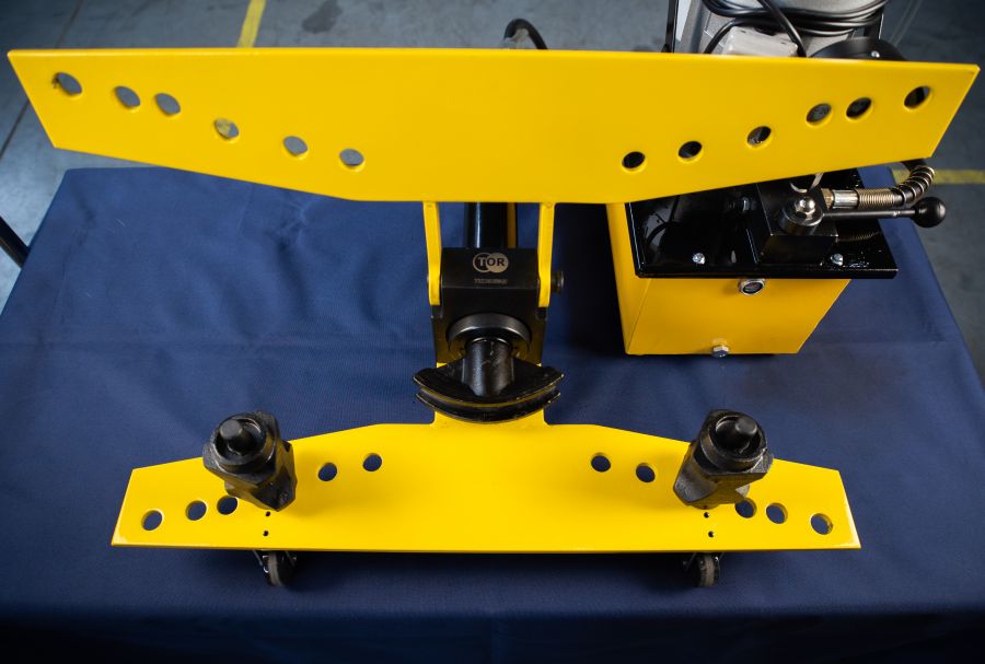 Трубогиб электрогидравлический TOR HHW-2D - фото