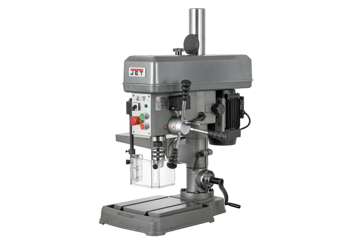 Настольный сверлильно-резьбонарезной станок JET IDTP-16 - фото