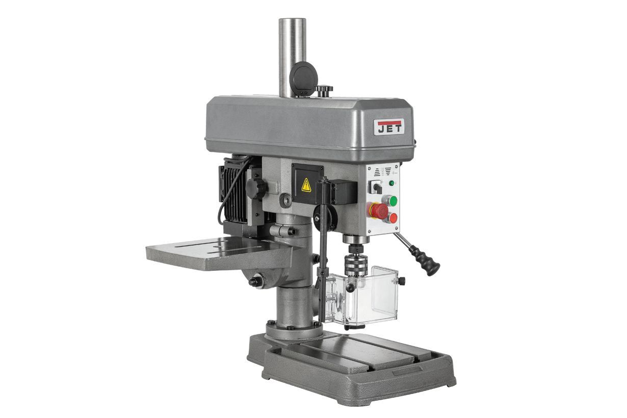 Настольный сверлильно-резьбонарезной станок JET IDTP-16 - фото