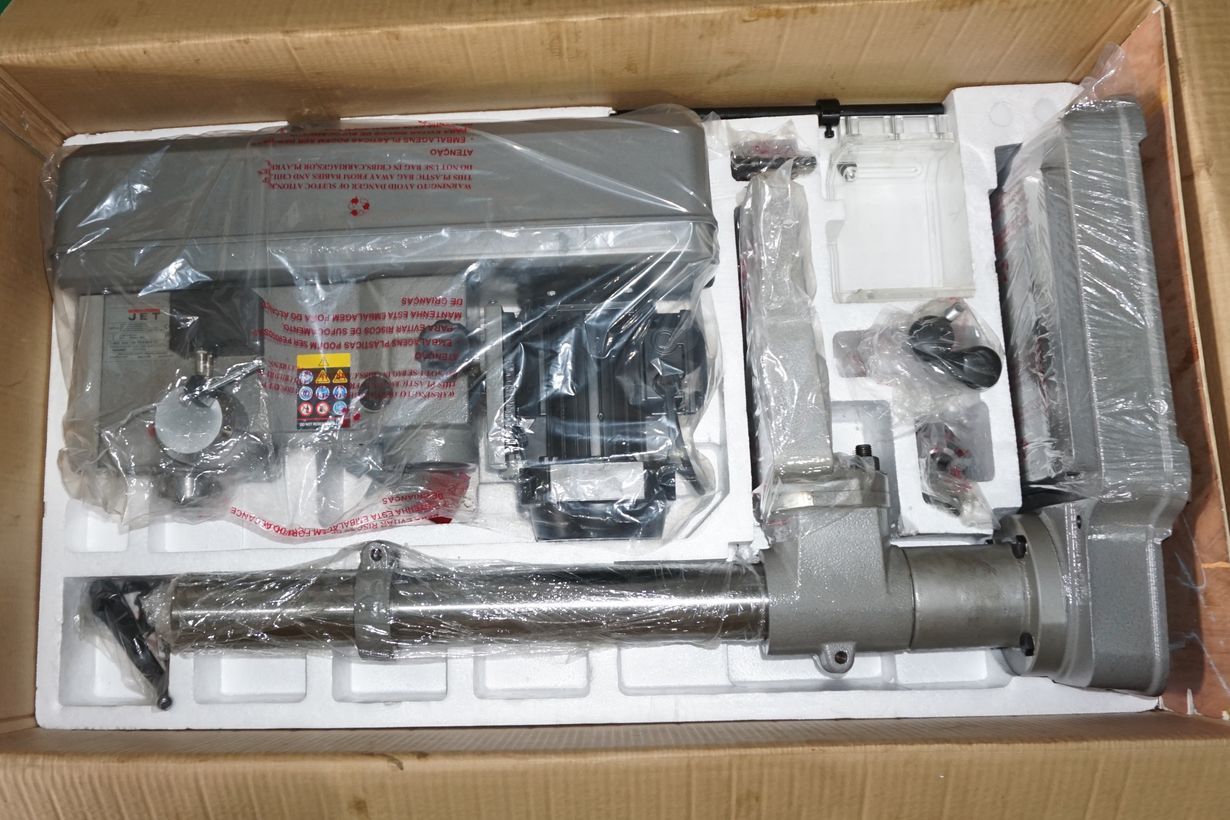 Настольный сверлильно-резьбонарезной станок JET IDTP-16 - фото