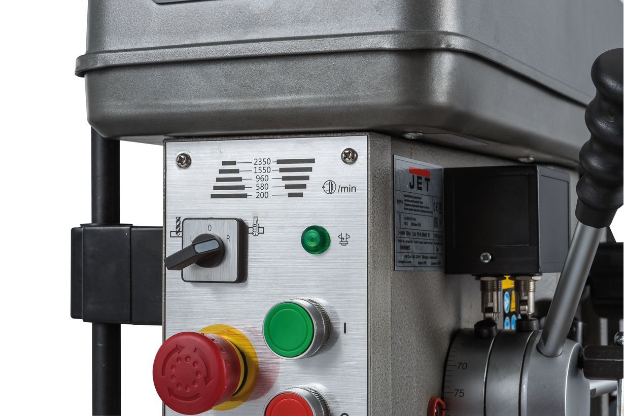 Настольный сверлильно-резьбонарезной станок JET IDTP-16 - фото