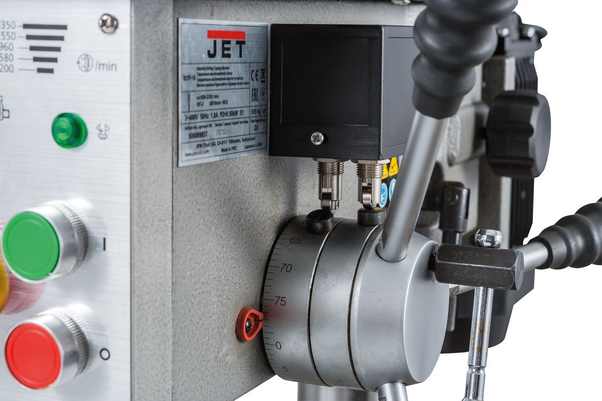 Настольный сверлильно-резьбонарезной станок JET IDTP-16 - фото