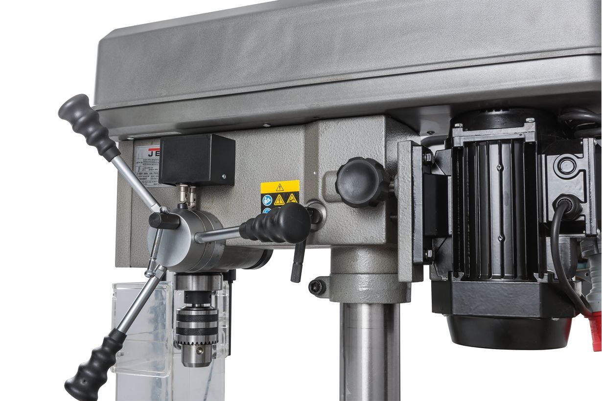 Настольный сверлильно-резьбонарезной станок JET IDTP-16 - фото