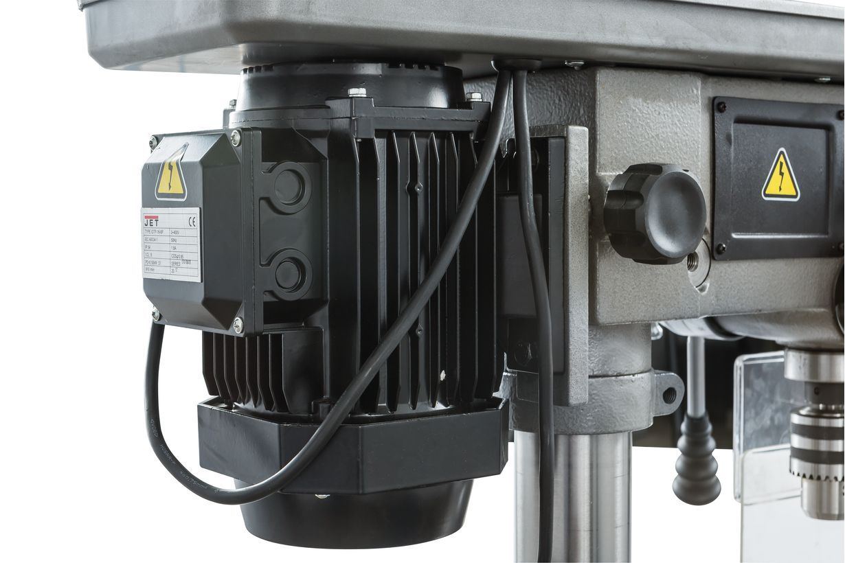 Настольный сверлильно-резьбонарезной станок JET IDTP-16 - фото