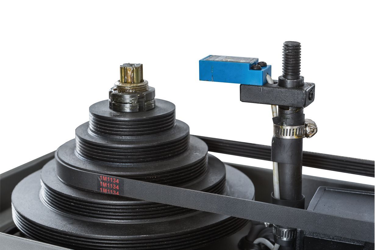 Настольный сверлильно-резьбонарезной станок JET IDTP-16 - фото