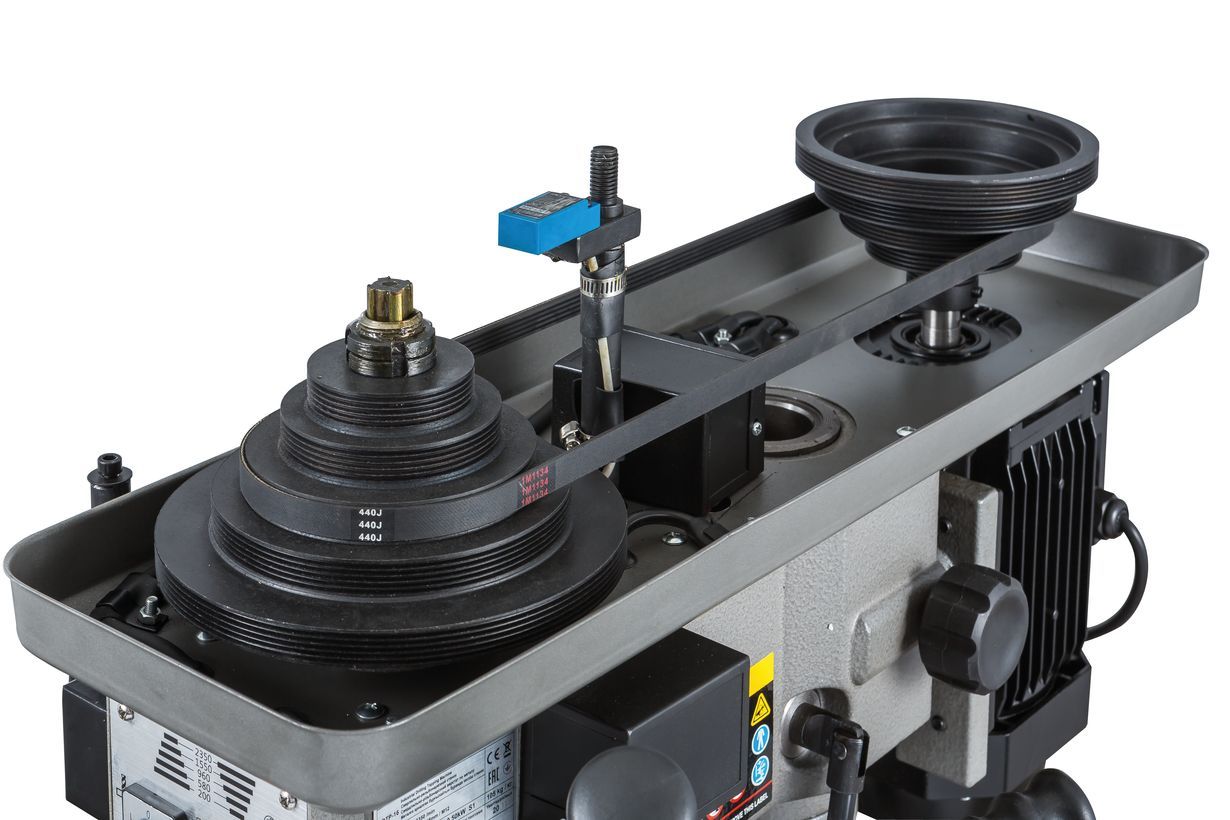 Настольный сверлильно-резьбонарезной станок JET IDTP-16 - фото