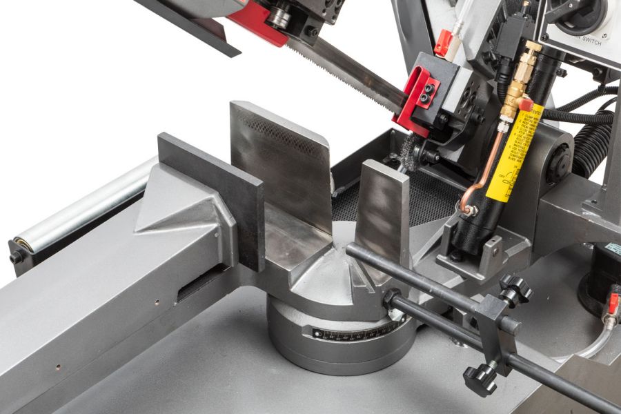 Ленточная пила по металлу JET MBS-910LC - фото