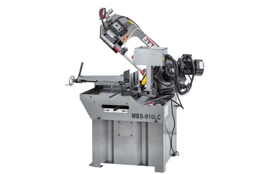 Ленточная пила по металлу JET MBS-910LC - фото