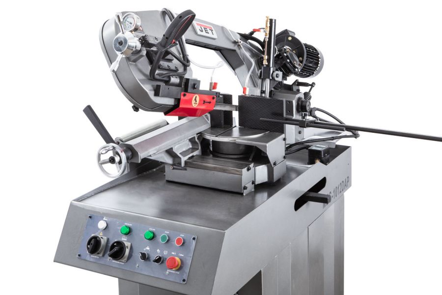 Ленточная пила по металлу JET MBS-1012DAP - фото