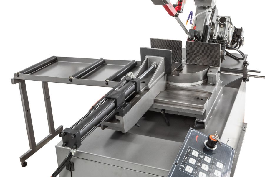 Станок ленточный полуавтоматический JET MBS-1318LS - фото