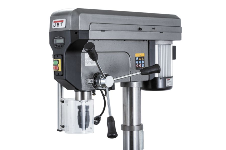 Вертикально-сверлильный станок JET JDP-20FTD - фото