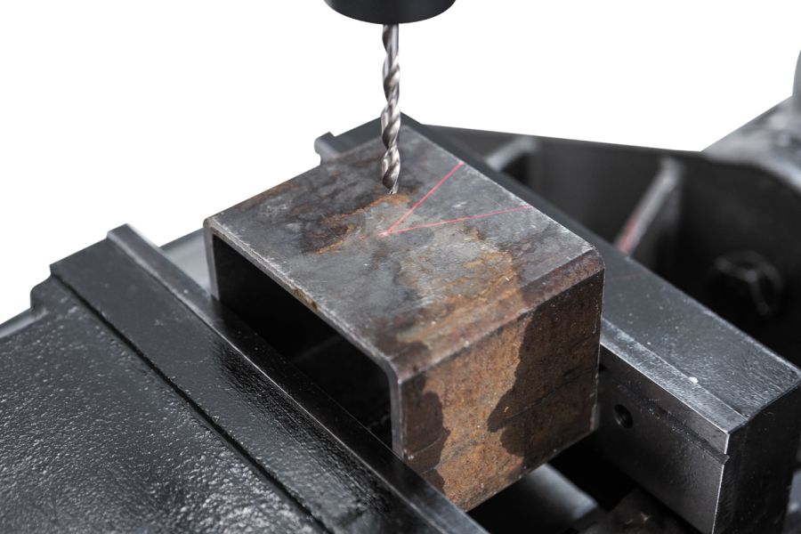 Вертикально-сверлильный станок JET JDP-20FTD - фото