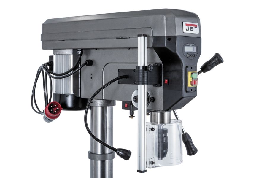 Вертикально-сверлильный станок JET JDP-20FTD - фото