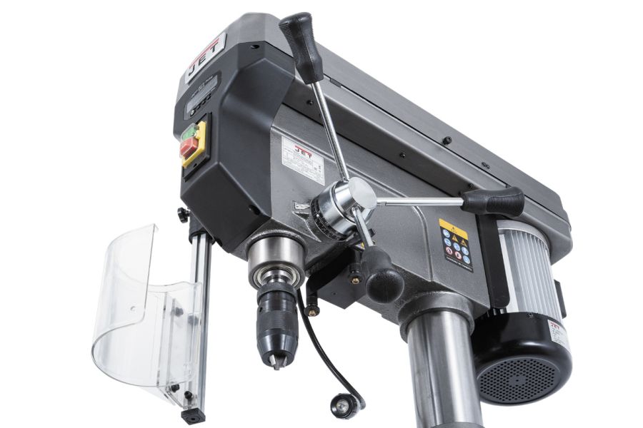 Вертикально-сверлильный станок JET JDP-20FTD - фото