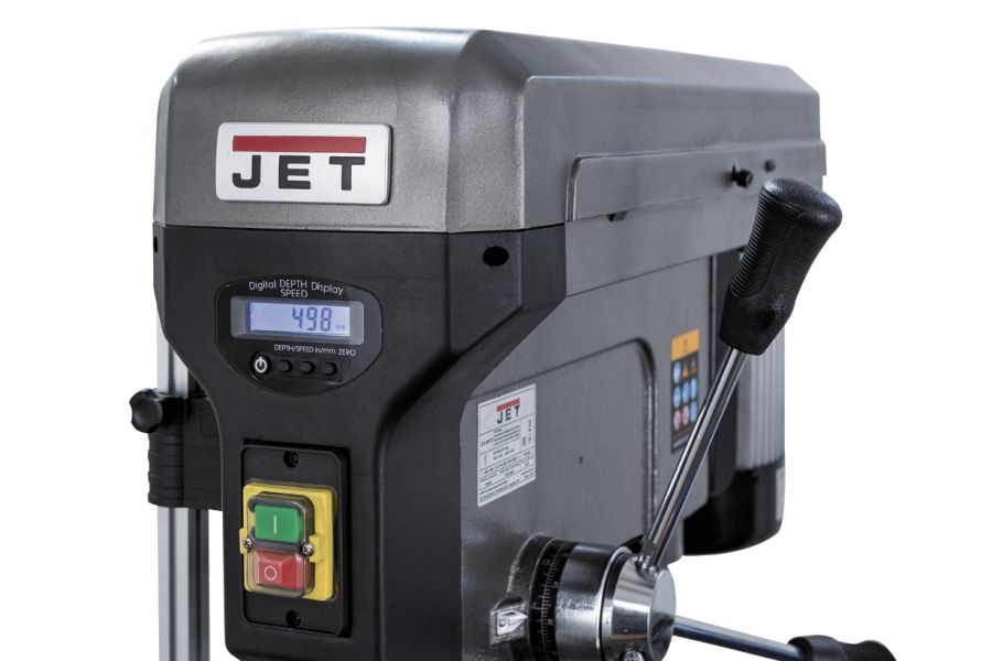 Вертикально-сверлильный станок JET JDP-20FTD - фото