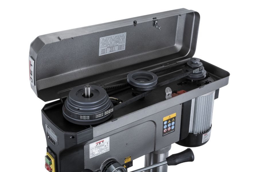 Вертикально-сверлильный станок JET JDP-20FTD - фото