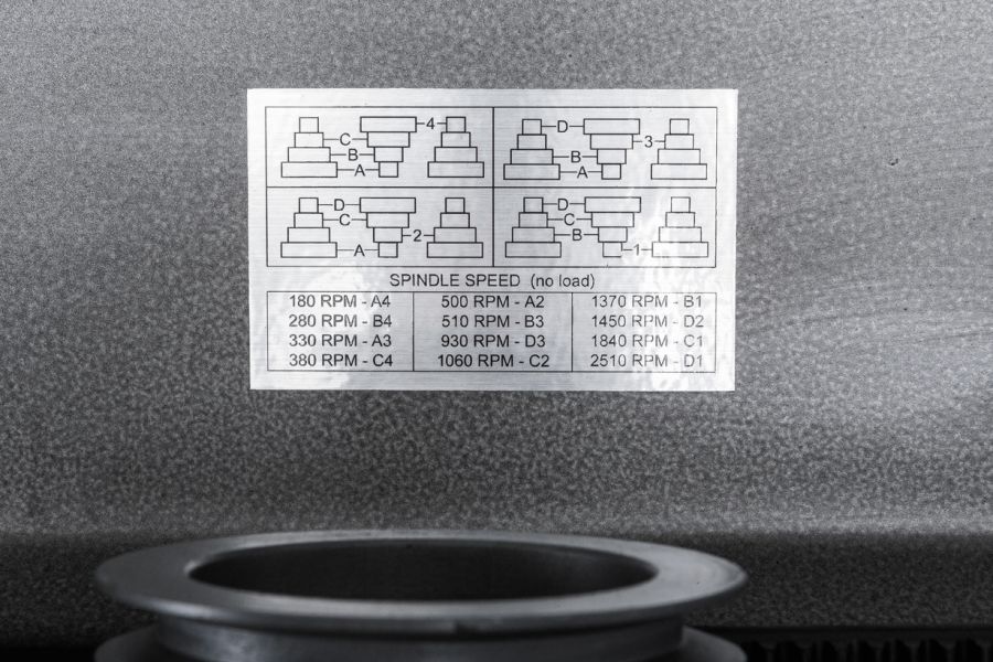 Вертикально-сверлильный станок JET JDP-20FTD - фото
