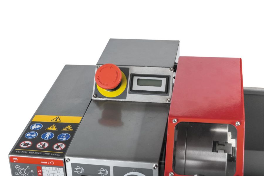 Станок токарный JET BD-8VS - фото