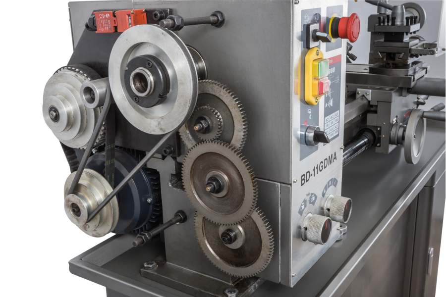 Станок токарный JET BD-11GDMA - фото