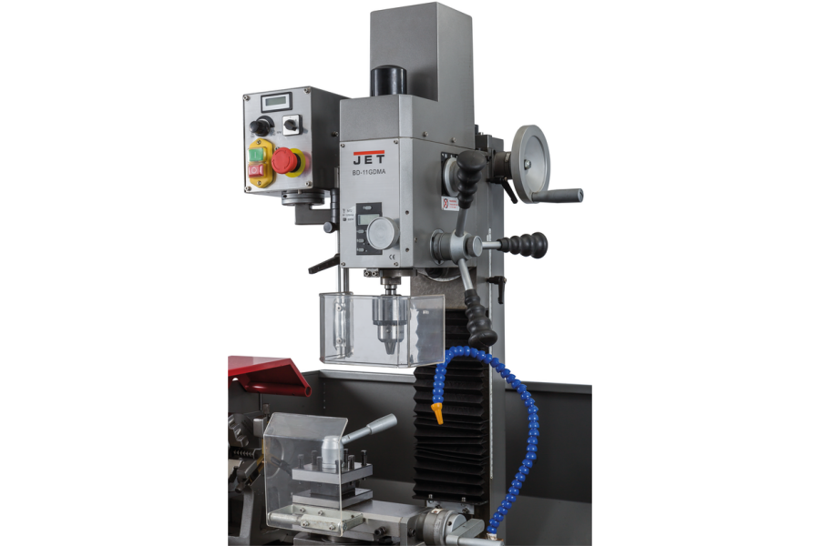 Станок токарный JET BD-11GDMA - фото