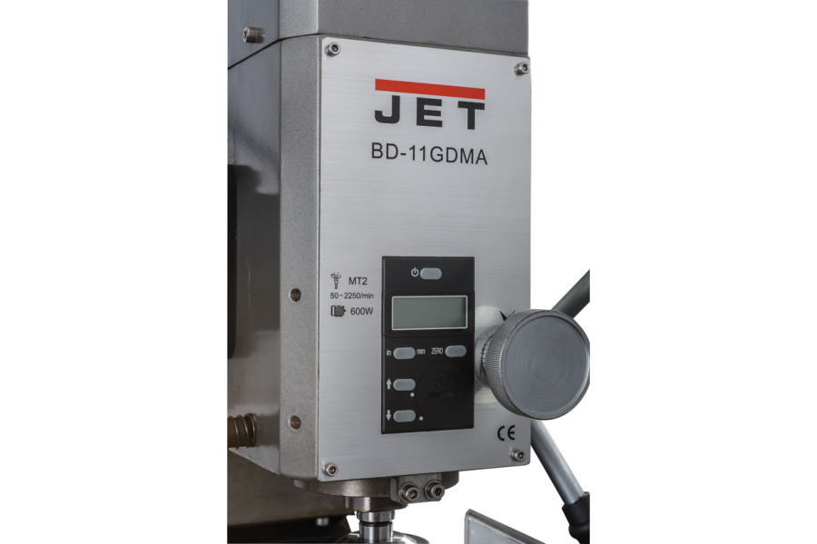 Станок токарный JET BD-11GDMA - фото