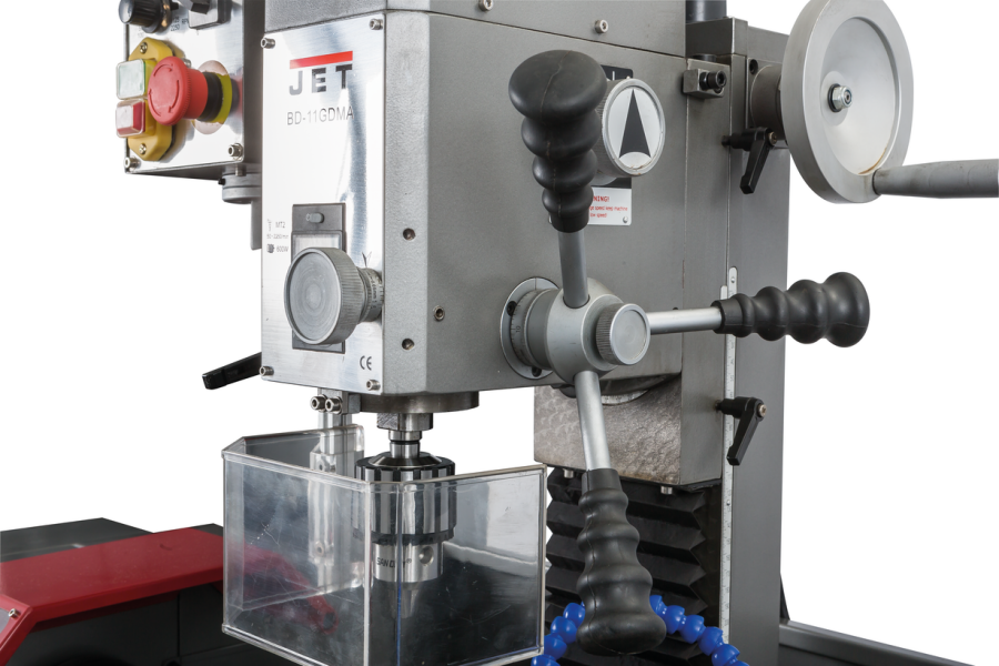 Станок токарный JET BD-11GDMA - фото