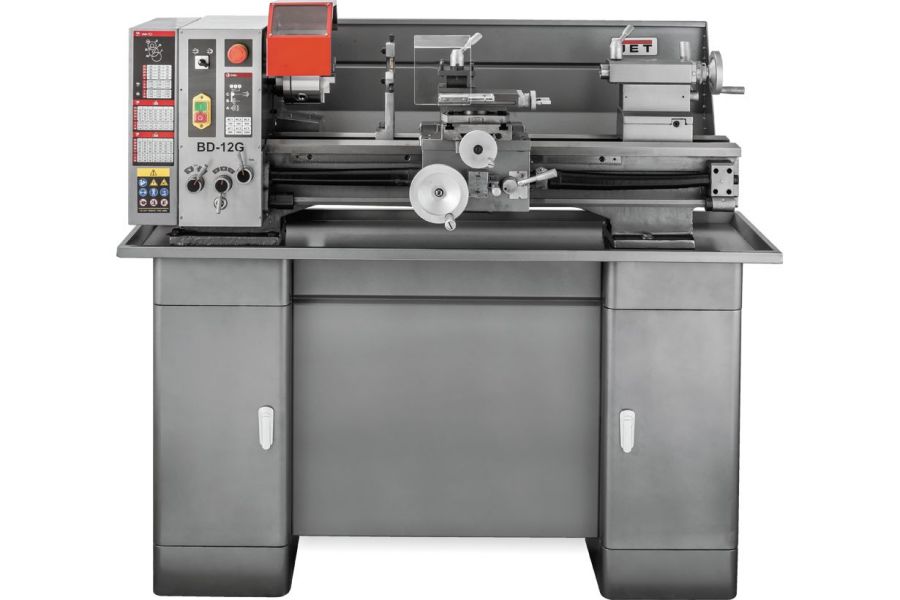Станок токарный JET BD-12G - фото
