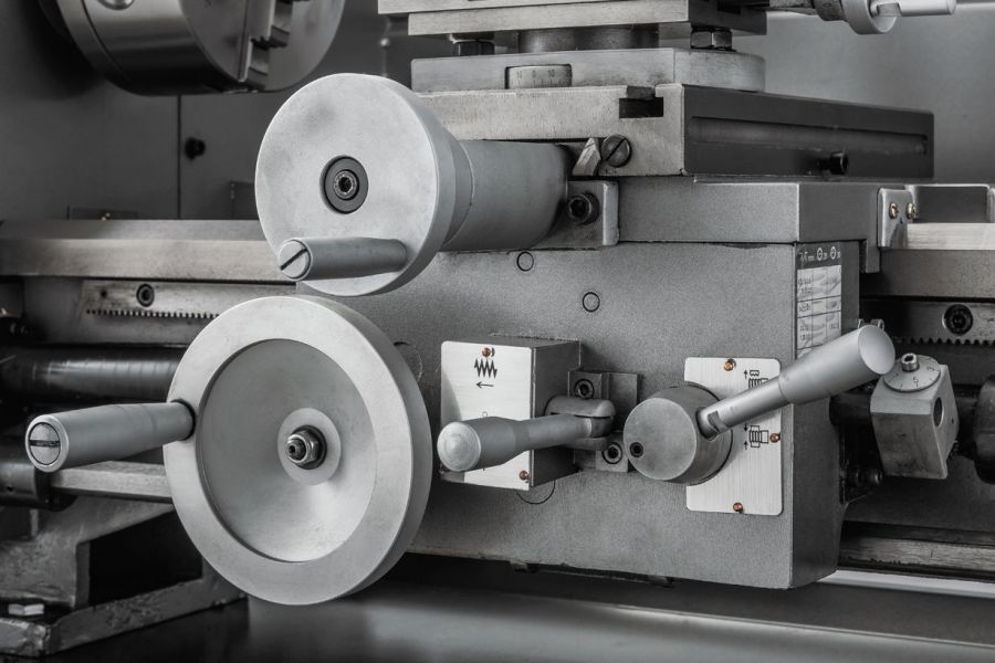 Станок токарный JET BD-12G - фото