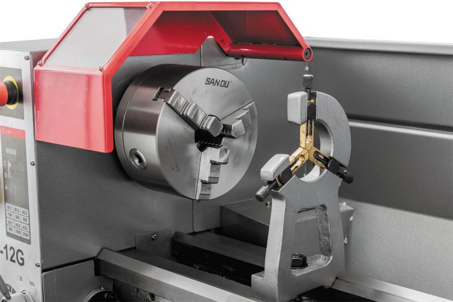 Станок токарный JET BD-12G - фото