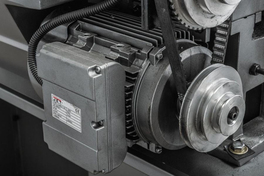 Станок токарный JET BD-12G - фото