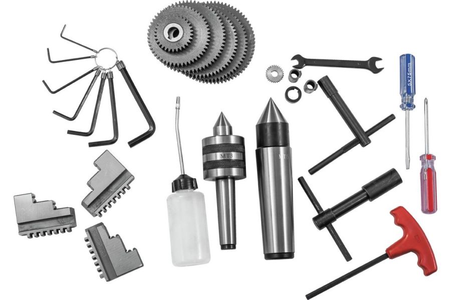 Станок токарный JET BD-12G - фото