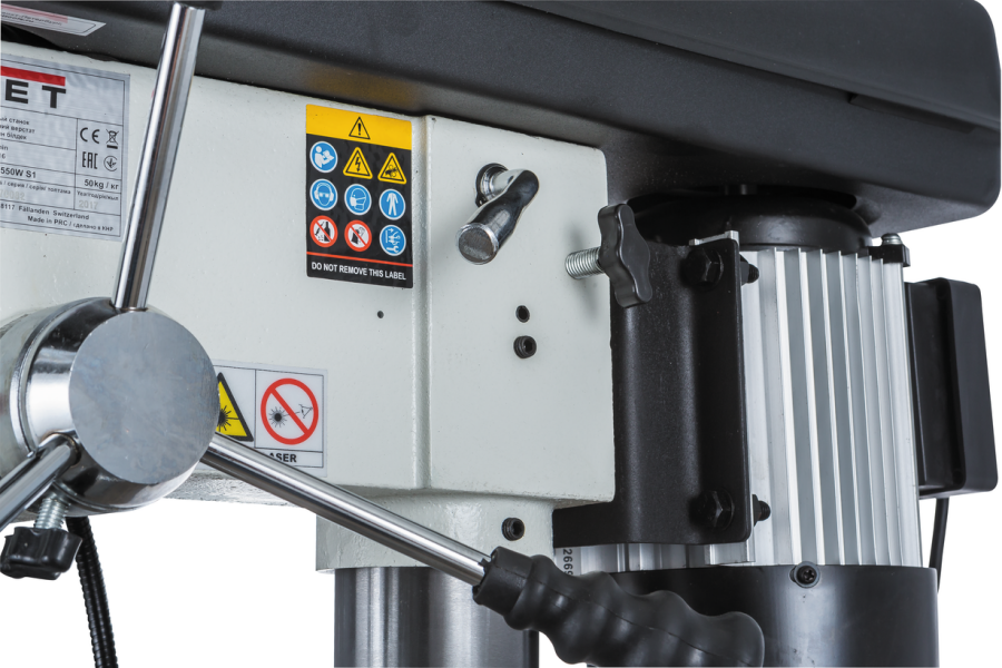 Вертикально-сверлильный станок JET JDP-13FM - фото