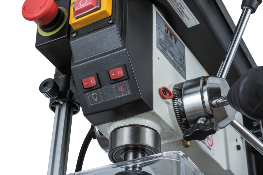 Вертикально-сверлильный станок JET JDP-13FM - фото