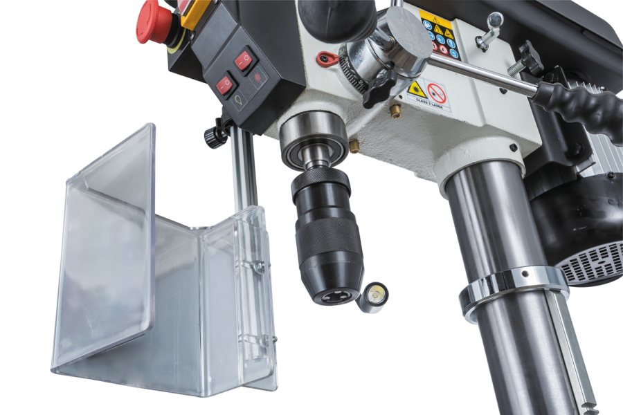 Вертикально-сверлильный станок JET JDP-13FM - фото