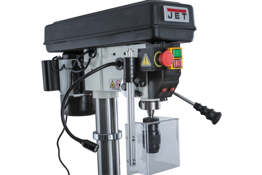 Вертикально-сверлильный станок JET JDP-13FM - фото