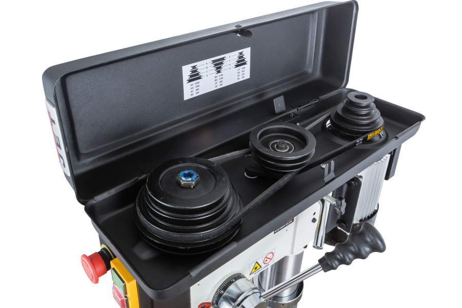 Вертикально-сверлильный станок JET JDP-13FM - фото