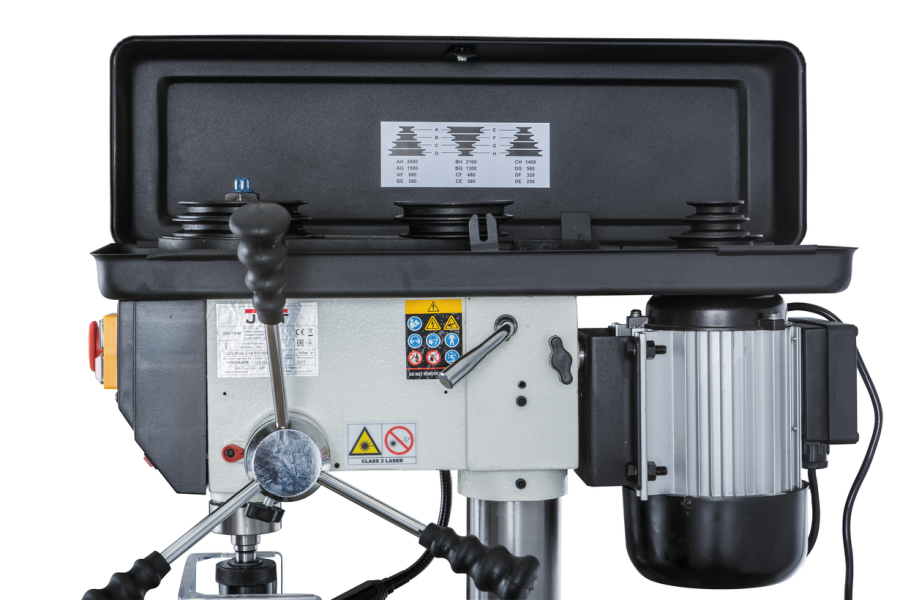 Вертикально-сверлильный станок JET JDP-13FM - фото