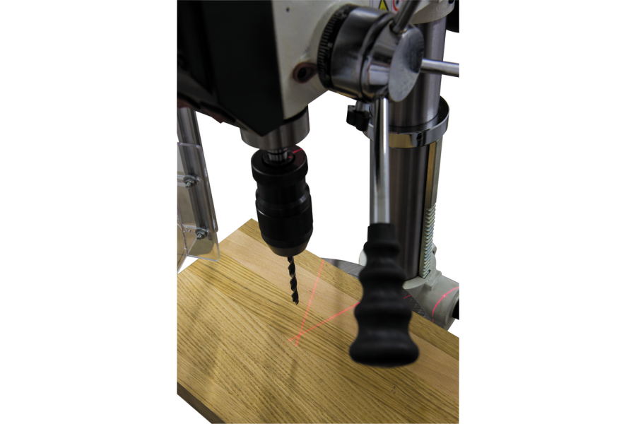 Вертикально-сверлильный станок JET JDP-13FM - фото