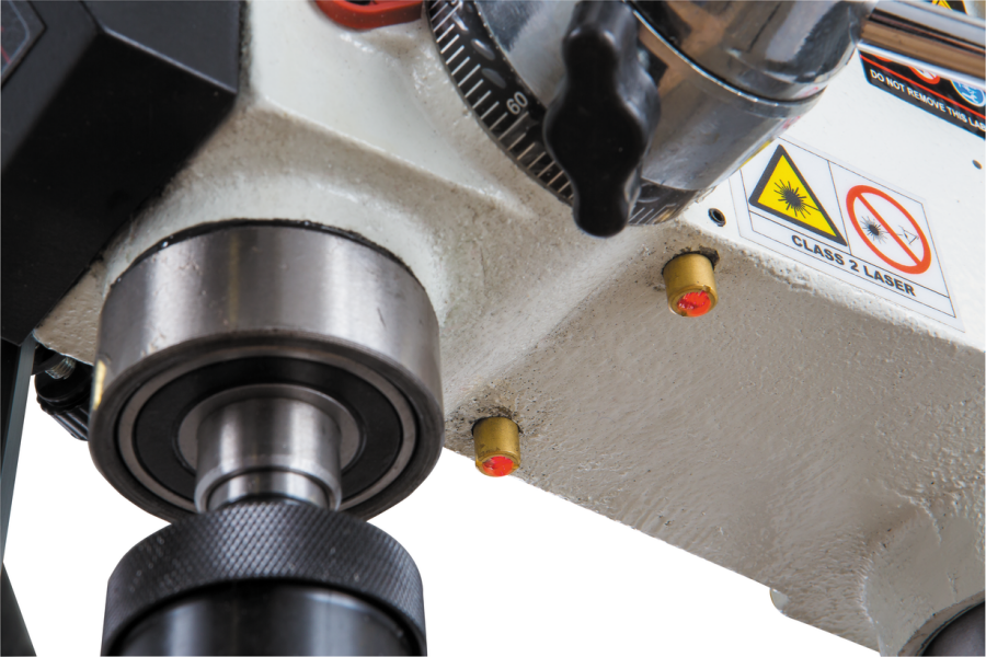 Вертикально-сверлильный станок JET JDP-13FM - фото