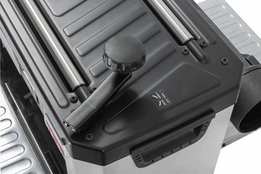 Рейсмусовый станок JET JWP-13HH с сегментным валом - фото