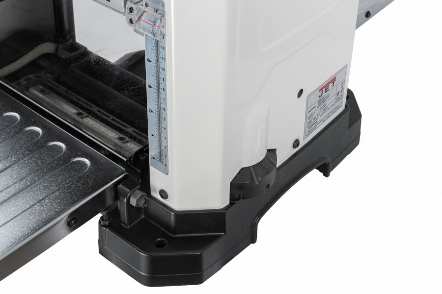 Рейсмусовый станок JET JWP-13HH с сегментным валом - фото