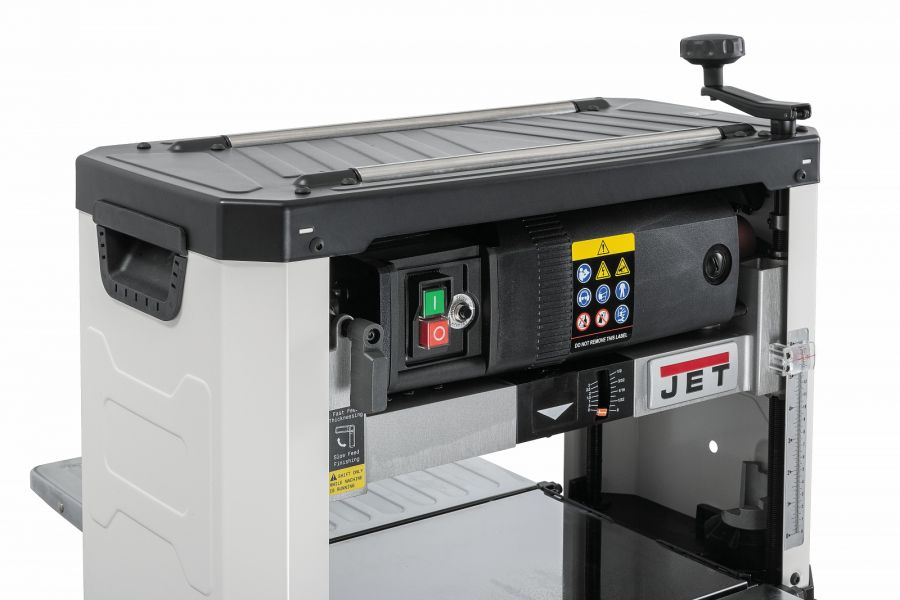 Рейсмусовый станок JET JWP-13HH с сегментным валом - фото