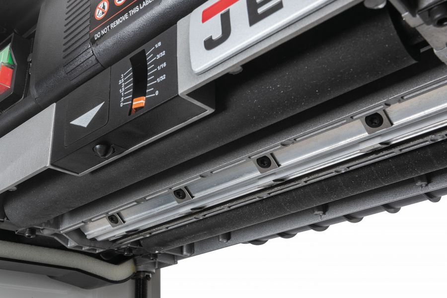 Рейсмусовый станок JET JWP-13HH с сегментным валом - фото