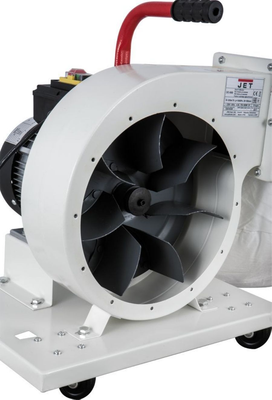 Стружкопылесос JET DC-850 - фото