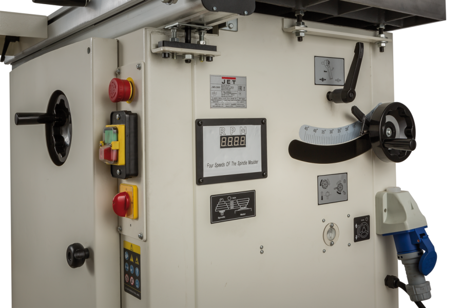 Станок фрезерный JET JWS-2600 - фото