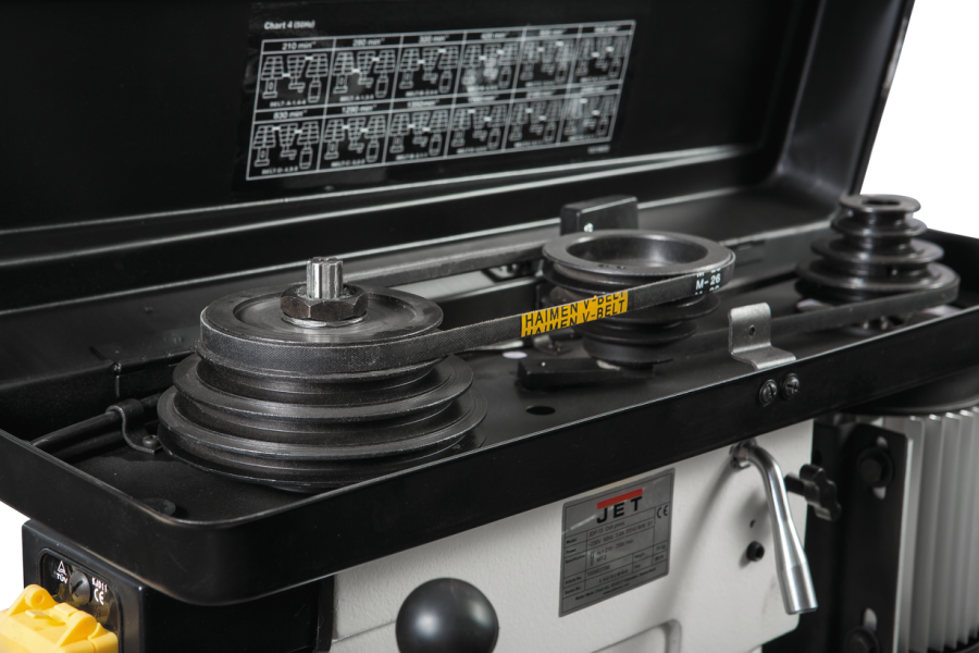 Вертикально-сверлильный станок JET JDP-15M 230 В - фото