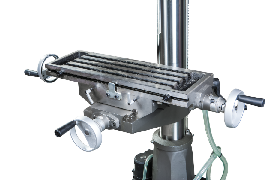 Вертикально-сверлильный станок с крестовым столом JET GHD-46PFCT - фото