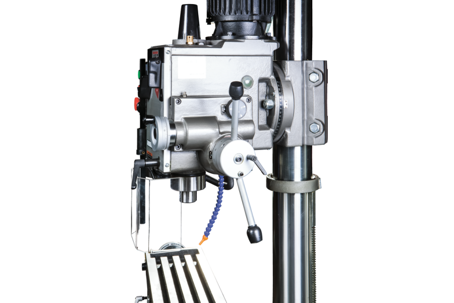 Вертикально-сверлильный станок с крестовым столом JET GHD-46PFCT - фото