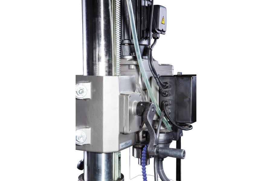 Вертикально-сверлильный станок с крестовым столом JET GHD-46PFCT - фото